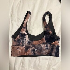 Lululemon Tie Dye Sports Bra (2 ways)
